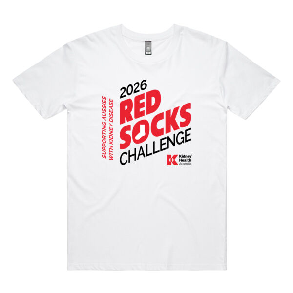 2026 Red Socks Challenge T-Shirt Thumbnail