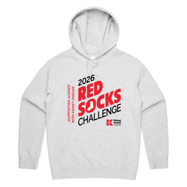 2026 Red Socks Challenge Hoodie Thumbnail
